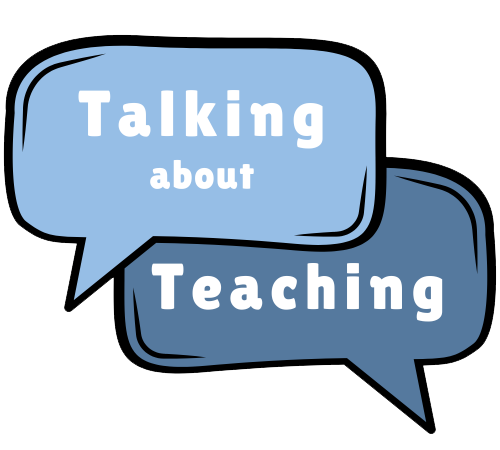 Talking about Teaching logo